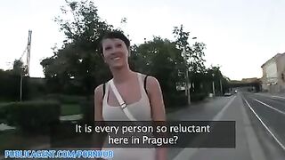 Ladies are getting laid for money in an outdoor setting