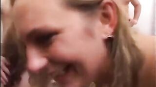 Super-chick Cindy YouthLust fucked by a group of guys