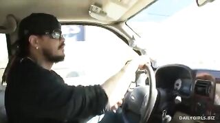 Met a girl in the street and she sucked my cock hardcore