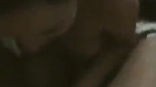 Busty woman has no shame, dancing naked in front of her husband