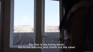 The tourist had to pay for housing in a special way