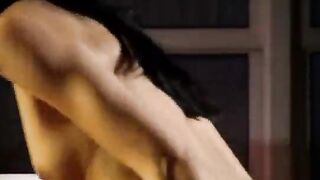 Two girls are having fun with guys in the club, getting fucked