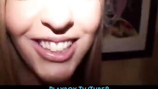 A student fucks a girl at her party, making her cum hard