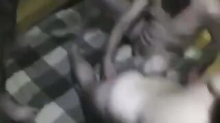 A friend fucked the girl while her husband was not around
