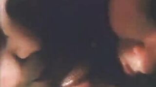 Classic FFM threesome with intense blowjob action and cumshots