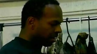 Black guys are great at passionate and skillful gay sex