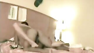The girl spreads her legs to be fucked in homemade vid