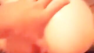 A couple has sex right at their home