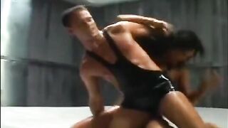 The fight ended with oil massage and sex