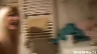 Group sex party with the hottest Czech sluts