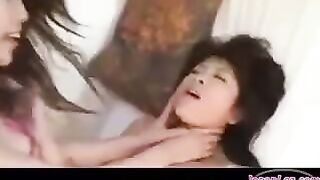 Beautiful Korean girl is fucking without any clothes