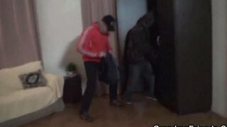 Sex of a grandfather, grandson and grandmother is hard to resist