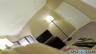 A blonde is willing to do anything for money