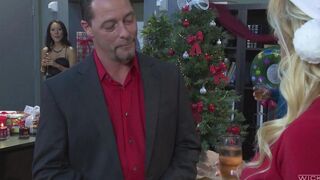 Retired lesbian caressed pussy at a New Year's party, reminiscent of passionate encounters