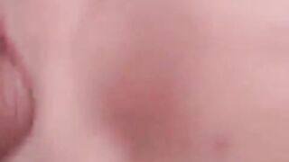 An aged guy got his dick sucked by a crafty girl