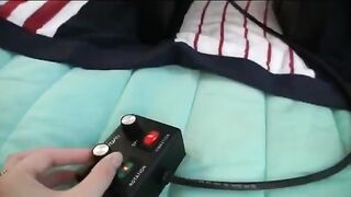 Three girls get fucked and make love