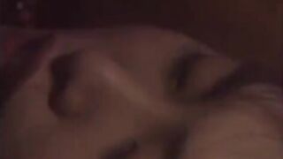 The brother fucked his sister, a real virgin