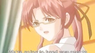 A hot chick is cleaning the house and gets fucked hard