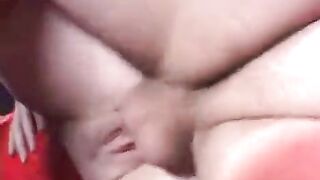 Rough sex with a girl with her hands tied up