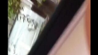 He could jerk off his big cock right on the street, amazing!