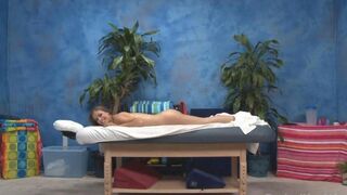 A massage with a happy end for the masseuse from Eporn
