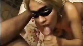 A woman fucked with another man in front of her husband, it was incredible
