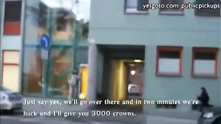 The friend led to a stranger, who turned out to be quite impressive