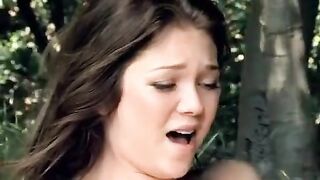 Lesbians fucked in the park during a picnic eporn