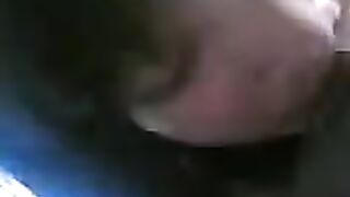 Carefully China broke her brother's dick when she sucked it, as a token of apology