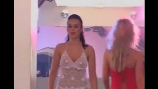 Models fucked after the erotic show
