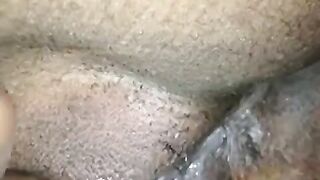 Girl was greatly fucked, her pussy licked in a close-up shot