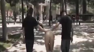 Group sex with beautiful women, caught on camera in a daring act