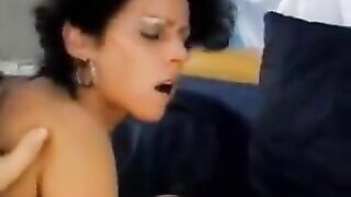Old and young sluts in hard orgies with double penetration action