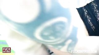 When the girl came to earn some money, she was told to undress and get fucked