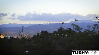 Natasha Niis was fucked by her husband after breakfast