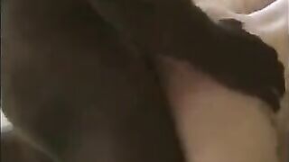 After a night shift, the guy bathed and had a threesome with his wife and her friend