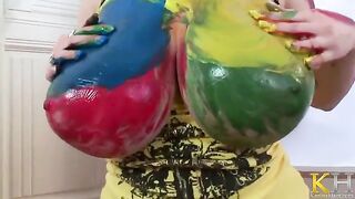Masturbation is the best inspiration for creating art with your body