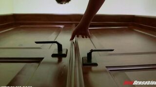 A man fucks a daughter, fulfilling a deep sexual desire