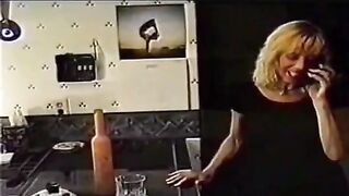 A Negro man fucked his wife and watched her finish