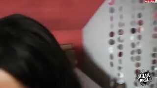 A girl has sex with her beloved boyfriend