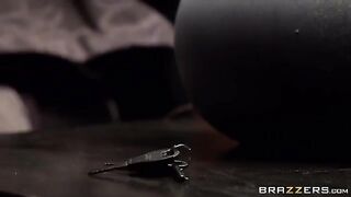 Babe was tied up and fucked on the bed