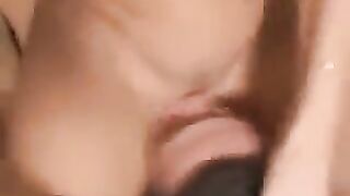 Sat on his face and forced to lick her pussy in a domination act