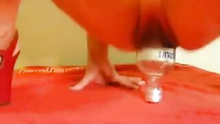 Bottles and fisting go hand in hand for some, especially in solo play