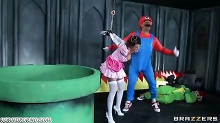 A man checks the sexual abilities of two girls in a steamy group scene