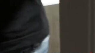 The husband tied his wife and had sex with a sexy slut