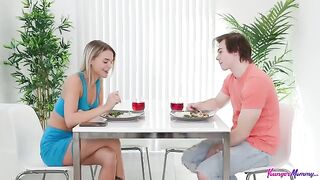 How cool is it to have a stepmom who knows how to fuck well