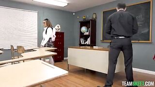You should go to the exam right away. Come on! No kidding!