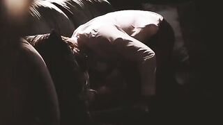 Something indecent always occurs at dusk, as experienced by a blonde pornstar