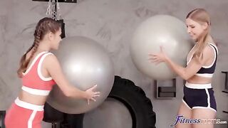 Sweet and sensual lesbian pussy licking with a passionate intensity