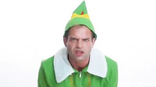 The Christmas spirit is given to us by an elf maid
